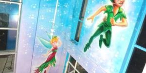 Primary School Wall Painting Artist