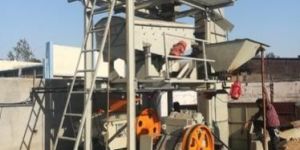 Mild Steel M-Sand Making Plant