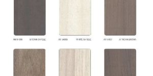Wood Ash Decorative Laminates 0.7mm Thickness