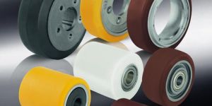 POLYURETHANE ( PU ) WHEELS FOR MATERIAL HANDLING EQUIPMENTS
