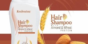 Keshrtna Lemon & Curd Hair Shampoo