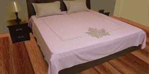 Embroidered Fancy Bed Sheet