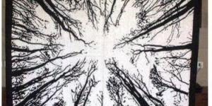 Forest Tapestry Wall Hanging