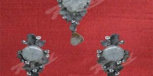 Stone Pendant Set