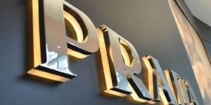 Acrylic Steel Signage