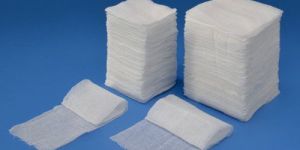 White Gauze Swabs