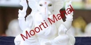 Marble Ganpati Statue