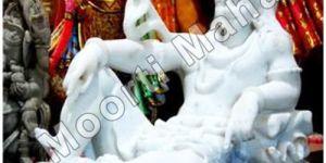 Marble Shiva Statue