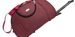 Maroon Duffle Bag