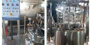 Lotion Manufacturing Plant