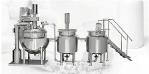 Ointment Cream Manufacturing Plant