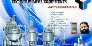 Shaving Cream Manufacturing Plant