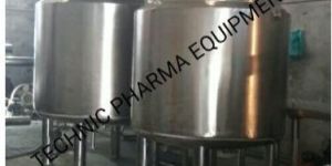 Stainless Steel Storage Vessel