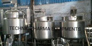 Toothpaste Manufacturing Plant