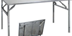 Steel Folding Table