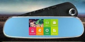 Car Rear View Mirror Monitor