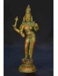 Arthanareeswarar Bronze Statue