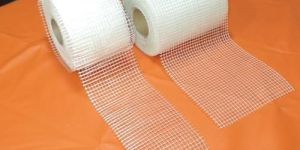 White Fiberglass Mesh Tape