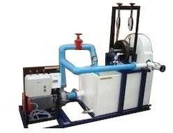 PELTON WHEEL TURBINE TEST SETUP