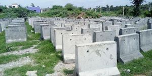Precast Concrete Barrier