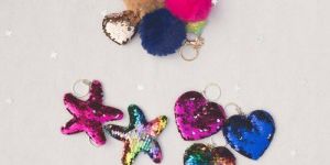 Multicolor PU Kids Hair Accessories