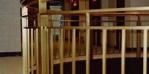 Stairs Bar Brass Railing