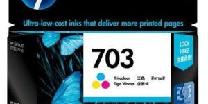 Tri Color Deskjet Ink Cartridge
