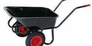 Double Wheel Barrow
