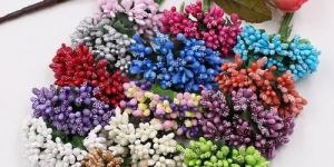 Polyester Pollen Flower