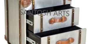 Industrial Aviator Style Bedside