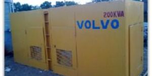 Volvo Silent Marine Diesel Generator