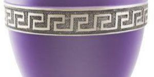 Premium Purple Brass Urn