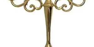 Royal Brass Candle Stand
