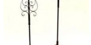 Royal Iron Candle Stand