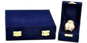 Velvet Jewellery Box