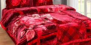 Silk Double Bed Sheet