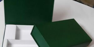 Wooden Wallet And Belt Box