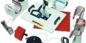 Automatic Combo Heat Press Machine