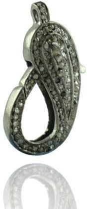 Pave Diamond Lobster Clasp