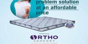 Ortho White Mattress