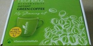 Green Tea Packaging Box
