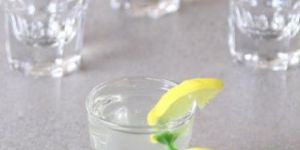 Transparent Shot Glass