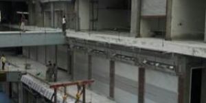 Galvanized Rolling Shutter