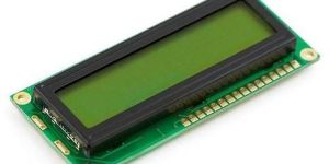 Green LCD Display