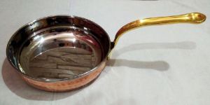 IACC155 Stainless Steel & Copper Frying Pan