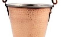 Stainless Steel Copper Bucket