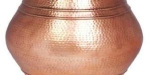 VC-008976 Hammered Aluminium Stool