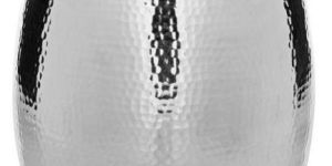 VC-1017 Hammered Aluminium Stool