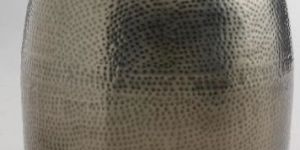 VC-1019 Hammered Aluminium Stool