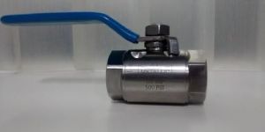 Metallic Stainless Steel Ball Valve